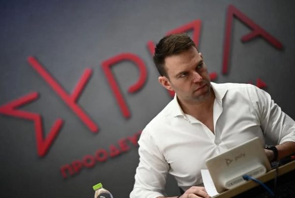 Κασσελάκης: Η παρακαταθήκη του Ανδρέα είναι εδώ, χρέος των προοδευτικών δυνάμεων να την ακολουθήσουμε