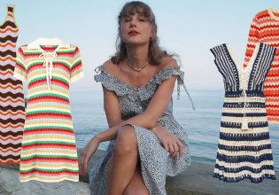 Μόδα: Κροσέ φόρεμα από τα 70’s – Η Taylor Swift το επανέφερε 50 χρόνια μετά