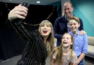 Πρίγκιπας Γουίλιαμ – Τέιλορ Σουίφτ: Πώς η selfie ρίχνει «λάδι στη φωτιά» στις σχέσεις με τους Χάρι και Μέγκαν