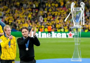 Τρομερή στιγμή: Ο Μουρίνιο παρηγόρησε τον Τέρζιτς μετά τον χαμένο τελικό της Ντόρτμουντ (vid)