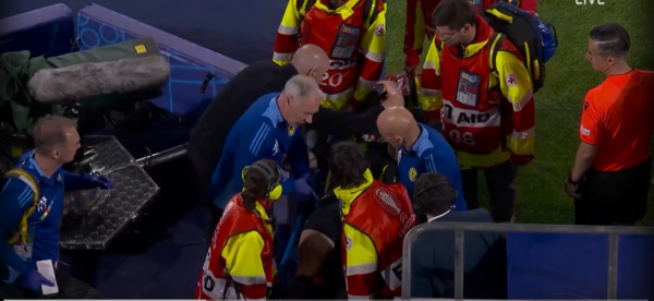 Φόβοι στην Σκωτία με τον τραυματισμό του Τίρνεϊ, αποχώρησε με φορείο (vid)