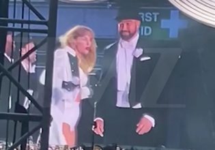 Η Τέιλορ Σουίφτ ανέβασε τον Travis Kelce στη σκηνή – Φρενίτιδα στους θαυμαστές