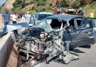Πατρών: Πώς συνέβη το φρικτό τροχαίο με 2 νεκρούς και 5 τραυματίες – Σοκάρουν οι εικόνες