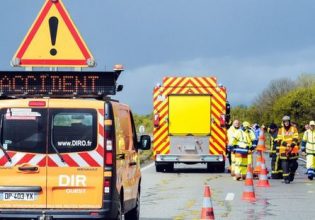 Γαλλία: 7 νεκροί και 2 τραυματίες σε τροχαίο κοντά στη Σαρτρ – Απανθρακώθηκαν 5 νεαροί