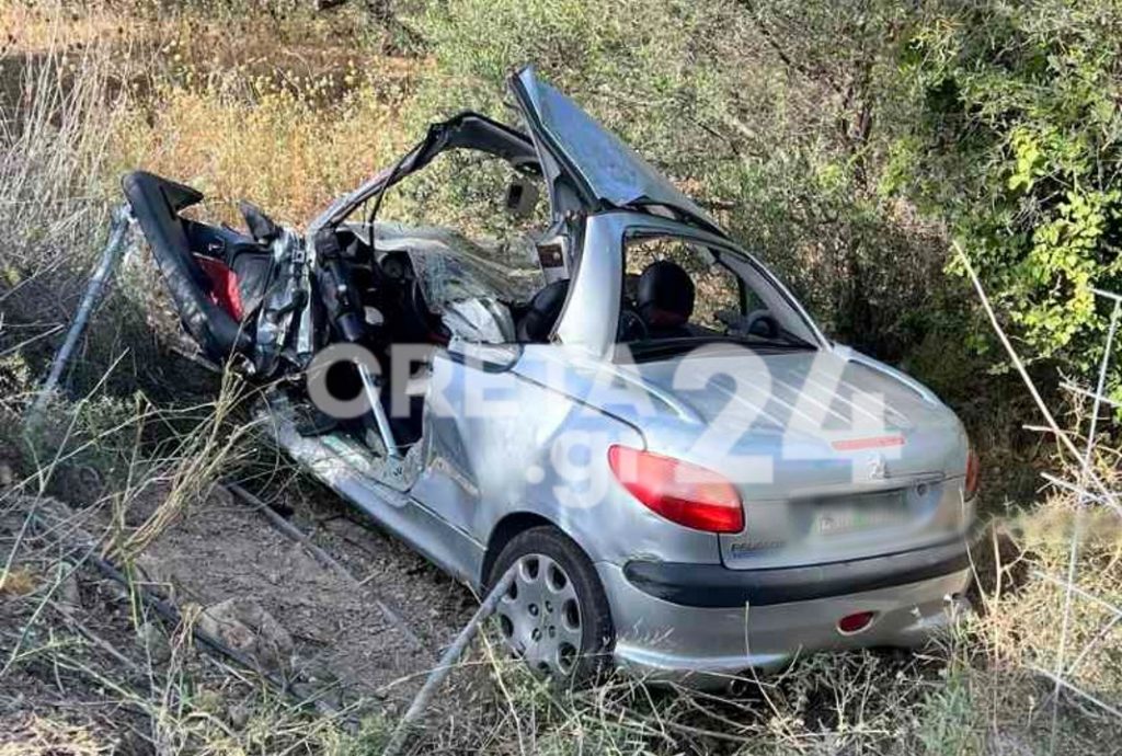Χανιά: Σοβαρό τροχαίο με 19χρονο να δίνει μάχη να κρατηθεί στη ζωή