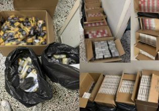 Ίλιον: Σύλληψη για λαθραία τσιγάρα – Κατασχέθηκαν πάνω από 11.000 πακέτα και 400 συσκευασίες καπνού