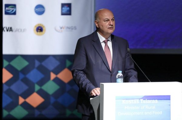 Κώστας Τσιάρας: Ενισχυμένα κίνητρα και προοπτικές για περαιτέρω ανάπτυξη της ιχθυοκαλλιέργειας