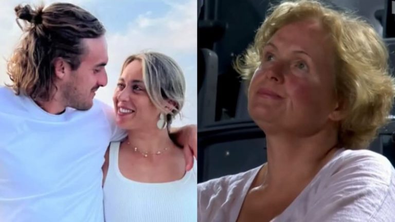 «Αδειάζει» τη μάνα του ο Τσιτσιπάς για χάρη της Μπαντόσα: «Δεν είναι αλήθεια αυτό που είπε…» (vid)