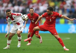 Άνοιξε το σκορ με Μουλντούρ η Τουρκία – Ισοφάρισε με Μικαουτάτζε η Γεωργία (vids)