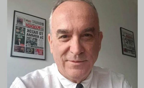 Έφυγε από τη ζωή ο δημοσιογράφος Ηλίας Τζαφέρης