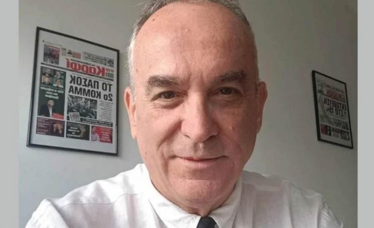 Έφυγε από τη ζωή ο δημοσιογράφος Ηλίας Τζαφέρης