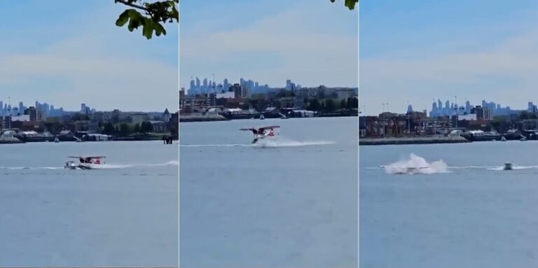 Βίντεο σοκ από σύγκρουση υδροπλάνου με σκάφος στον Καναδά