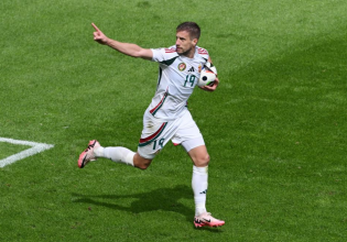 Μείωσε σε 2-1 η Ουγγαρία με τον Βάργκα (vid)