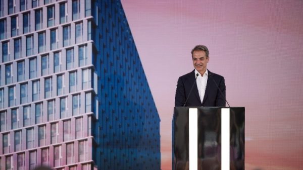 Κυριάκος Μητσοτάκης: Ο Πύργος Πειραιά σημαντική στιγμή για το πρώτο λιμάνι της χώρας μετά τον θρίαμβο του Ολυμπιακού