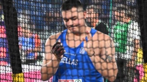 Ρώμη 2024: Στη 12η θέση ο Ζάλτος στον τελικό της σφυροβολίας