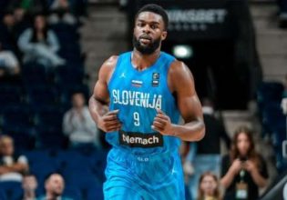 Με Νίμπο αντί Τόμπι στη θέση του νατουραλιζέ στο ΣΕΦ η Σλοβενία
