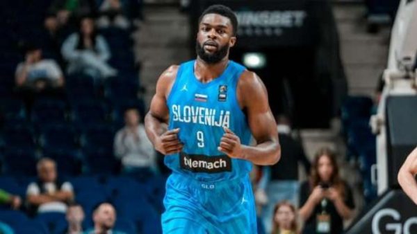 Με Νίμπο αντί Τόμπι στη θέση του νατουραλιζέ στο ΣΕΦ η Σλοβενία