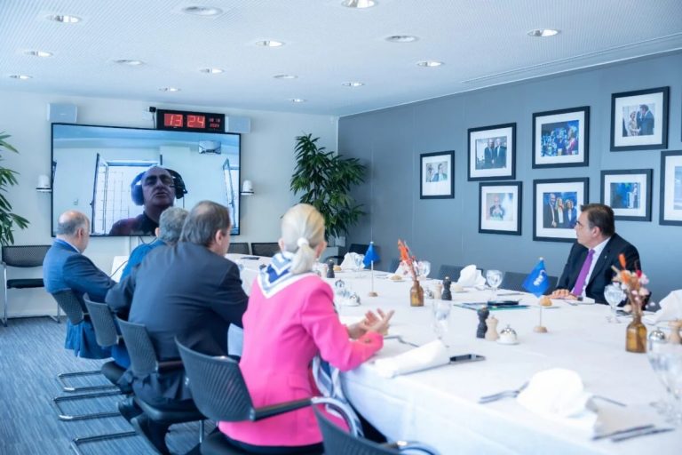 Φρέντι Μπελέρης: Μετείχε μέσα από τη φυλακή σε σύσκεψη της Ευρωομάδας της ΝΔ