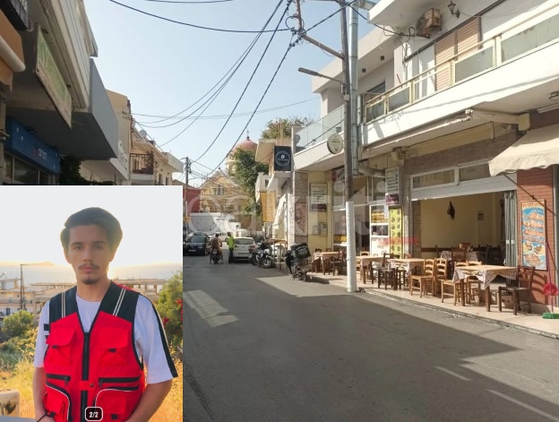 Χανιά: Η στιγμή που καταρρέει ο 20χρονος ναυαγοσώστης