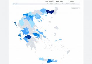 Ευρωεκλογές: Σε ποιες περιοχές η Νέα Δημοκρατία έπεσε κάτω από το 28%
