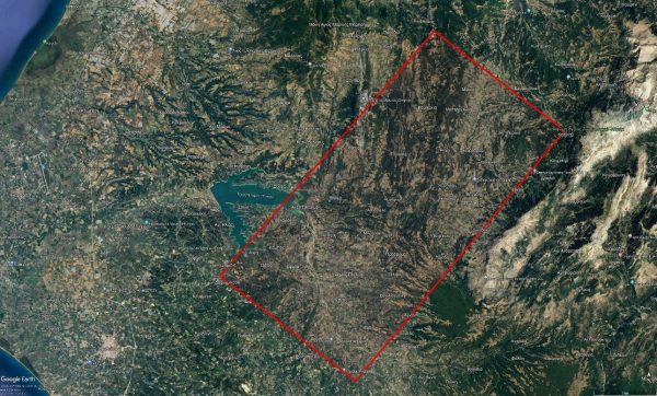 Ενεργοποίηση της Υπηρεσίας Copernicus για την άμεση χαρτογράφηση των καμένων περιοχών σε Αχαΐα – Ηλεία