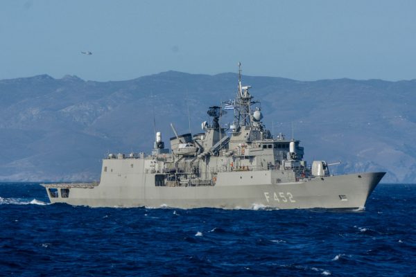 Επιχείρηση «ASPIDES»: Η φρεγάτα «ΥΔΡΑ» επιστρέφει, η φρεγάτα «ΨΑΡΑ» ετοιμάζεται να αναχωρήσει