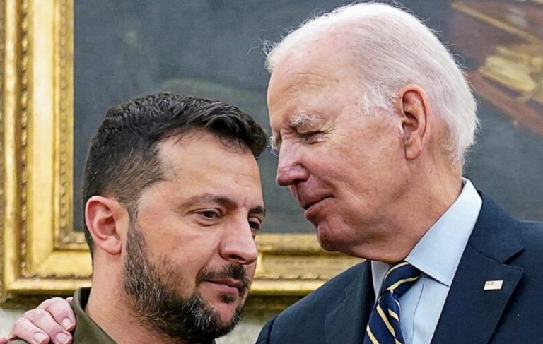 G7: «Φύκια για μεταξωτές κορδέλες» η 10ετής αμυντική συμφωνία Μπάιντεν-Ζελένσκι;