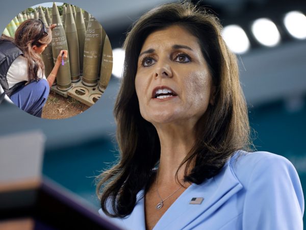 Nikki Haley: Ποια είναι η γυναίκα που έγραψε «αποτελειώστε τους» στις ισραηλινές οβίδες