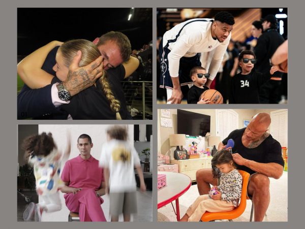 Γιορτή του Πατέρα: Αυτοί είναι μερικοί από τους πιο τρυφερούς διάσημους μπαμπάδες