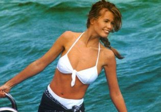Η Claudia Schiffer υποδέχεται το καλοκαίρι με μια σειρά από iconic και νοσταλγικές φωτογραφίες της