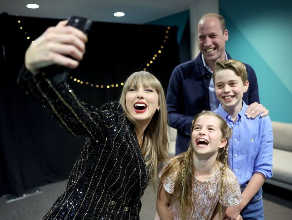 Ο πρίγκιπας William πήγε σε συναυλία της Τaylor Swift με τα παιδιά του και «έσπασε βασιλικό κανόνα»