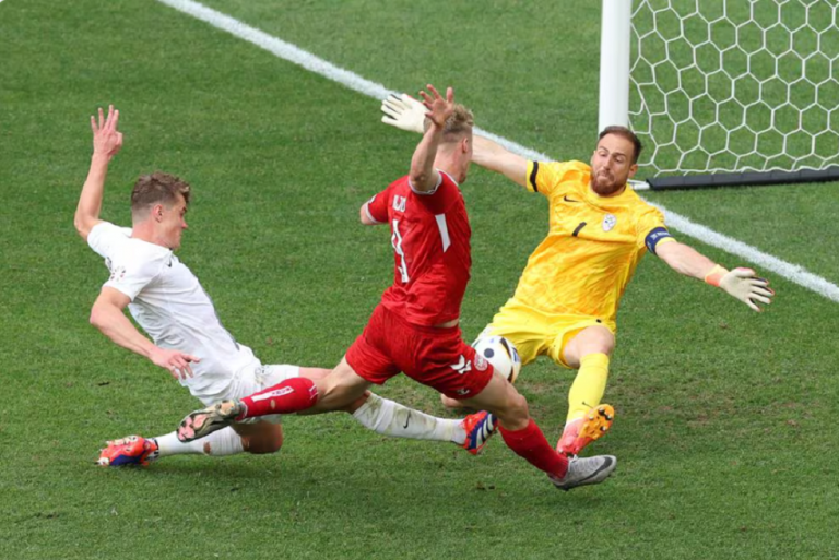 Σλοβενία – Δανία 1-1: Πήραν βαθμό «χρυσάφι» οι Σλοβένοι
