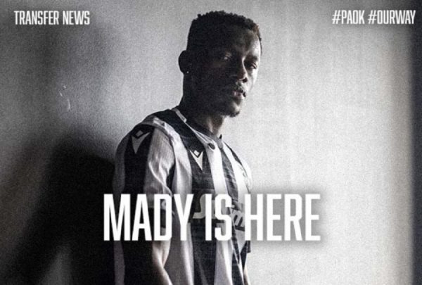 Ανακοίνωσε Καμαρά ο ΠΑΟΚ (vid)