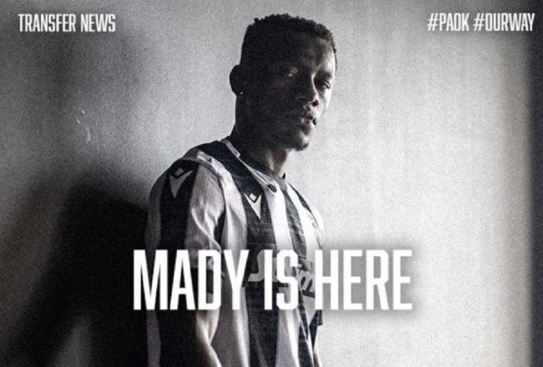 Ανακοίνωσε Καμαρά ο ΠΑΟΚ (vid)