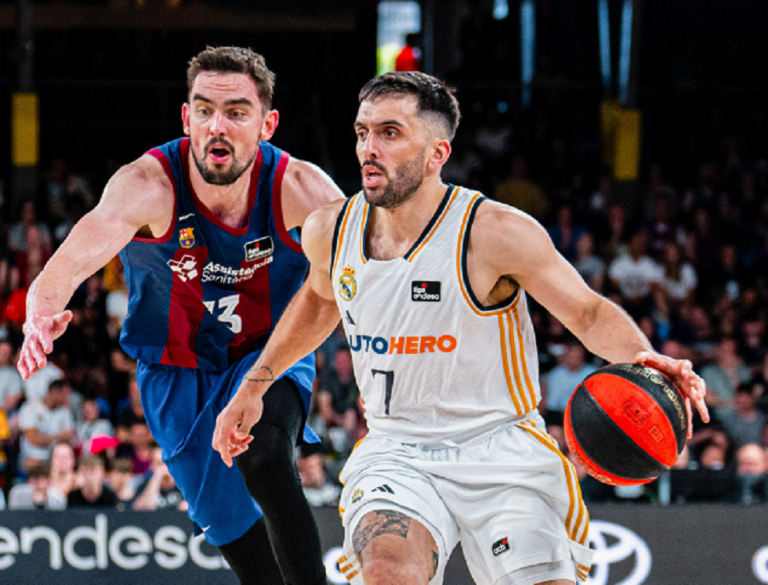 Η Ρεάλ Μαδρίτης «σκούπισε» την Μπατσελόνα (95-92) και πέρασε στους τελικούς