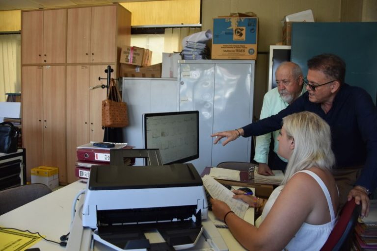 Ξεκίνησε η ψηφιοποίηση 60.000 αρχείων της πολεοδομίας Δήμου Κατερίνης