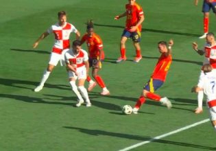 Καταιγιστική η Ισπανία: 2-0 με γκολάρες από Μοράτα και Ρουίθ (vids)