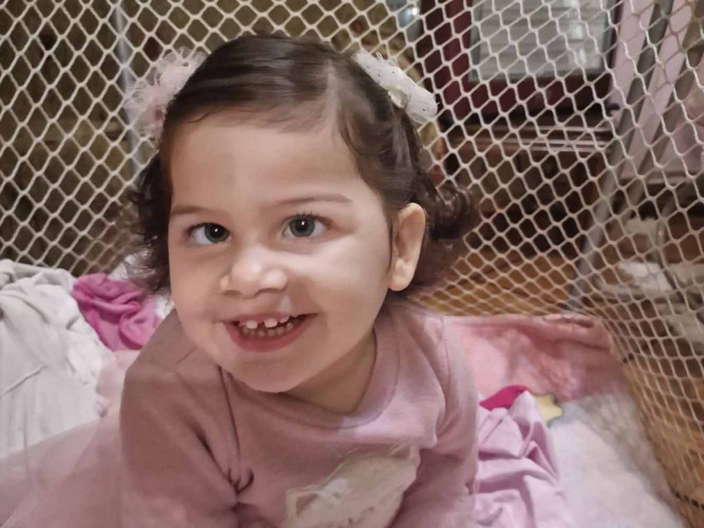 Έκκληση για να συνεχίσει η μικρή Θεοφανεία τις θεραπείες της