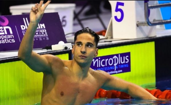 Πρωταθλητής Ευρώπης ο Μπίλας στα 50μ. πεταλούδα