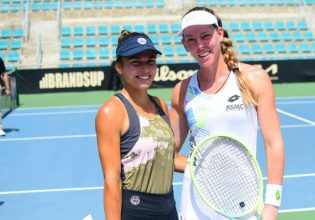 Γουίμπλεντον: Η ευκαιρία της Παπαμιχαήλ και ο δύσβατος δρόμος της Γραμματικοπούλου (vids)