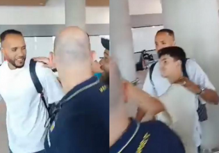 Έφτασε στην Κύπρο για τον ΑΠΟΕΛ ο Ελ Αραμπί και αποθεώθηκε (vid)