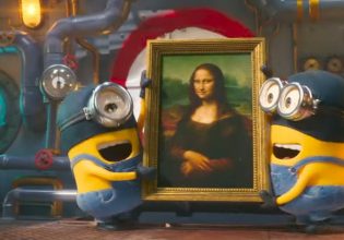 Ολυμπιακοί Αγώνες 2024: Τα Minions εισέβαλαν στην τελετή έναρξης και έκλεψαν τη Μόνα Λίζα