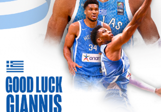 Το μήνυμα των Μιλγουόκι Μπακς στον Γιάννη και την Εθνική (pic)