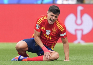 Τέλος το Euro για τον Πέδρι (vid)