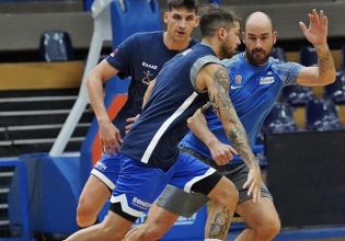 Στην προπόνηση της Εθνικής ως… παίκτης ο Σπανούλης (pic)