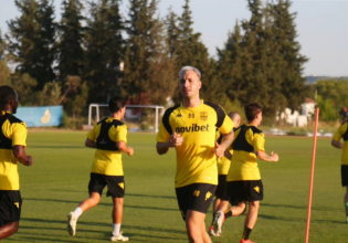 Άρης: Φιλικά με Άλκμααρ και Μπρέντα