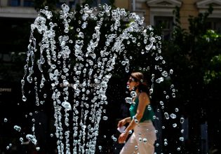 Καύσωνας: Τα 40άρια φεύγουν, οι θερμικές καταιγίδες έρχονται