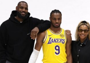 ΛεΜπρόν: «Δεν έχει σημασία αν παίζει καλά ή όχι, είμαστε περήφανοι για τον Μπρόνι»