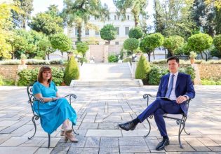 Κατερίνα Σακελλαροπούλου: Άλλα θεσμικά όργανα αποφασίζουν για το πρόσωπο του Προέδρου