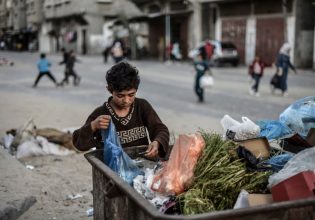 Γάζα: Τα σκουπίδια που συσσωρεύονται επιδεινώνουν τα δεινά του πολέμου – «Η μυρωδιά μάς σκοτώνει»